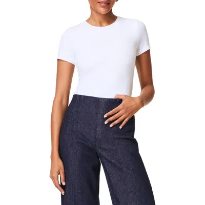 Spanx ® Crewneck T-shirt In White