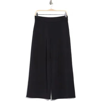 Spanx ® Crop Wide Leg Pants In Black