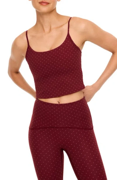 Spanx ® Cropped Shelf Cami In Multi