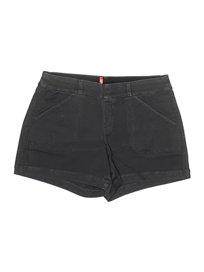 Pre-owned Spanx Denim Shorts In Black