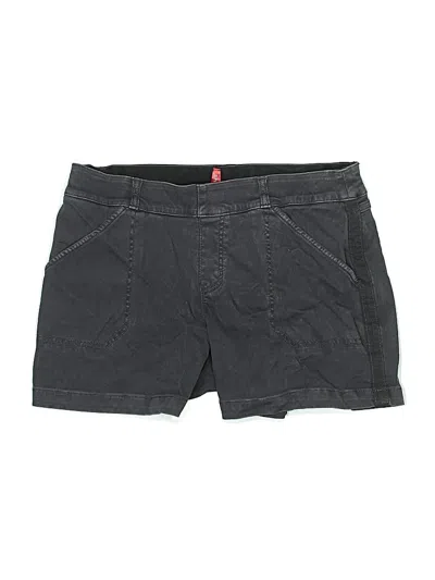 Pre-owned Spanx Denim Shorts In Black