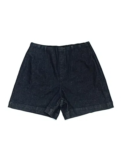 Pre-owned Spanx Denim Shorts In Blue