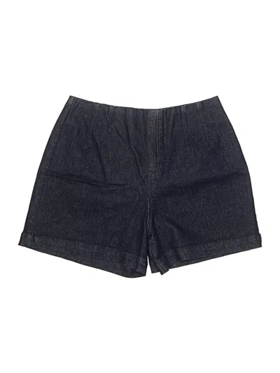 Pre-owned Spanx Denim Shorts In Blue