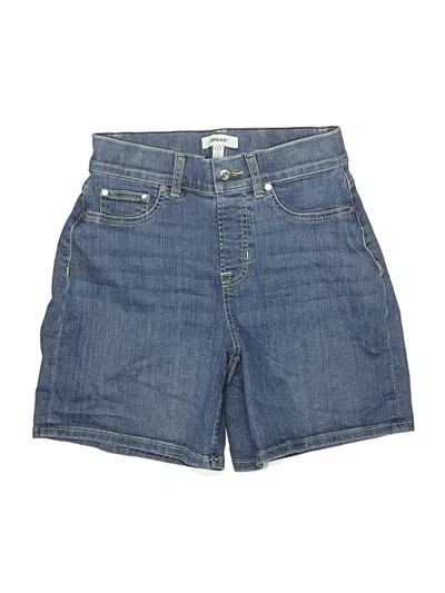 Pre-owned Spanx Denim Shorts In Blue