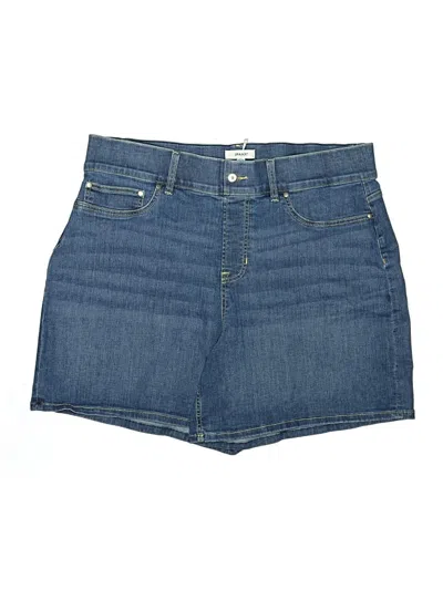 Pre-owned Spanx Denim Shorts In Blue