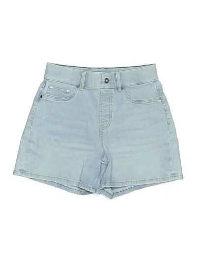 Pre-owned Spanx Denim Shorts In Blue