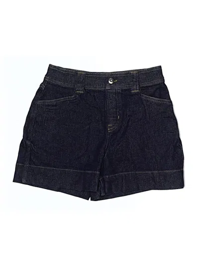 Pre-owned Spanx Denim Shorts In Blue