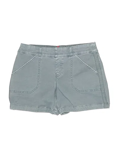 Pre-owned Spanx Denim Shorts In Blue