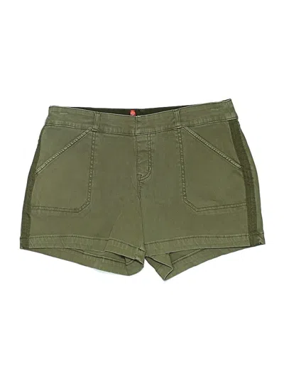 Pre-owned Spanx Denim Shorts In Green