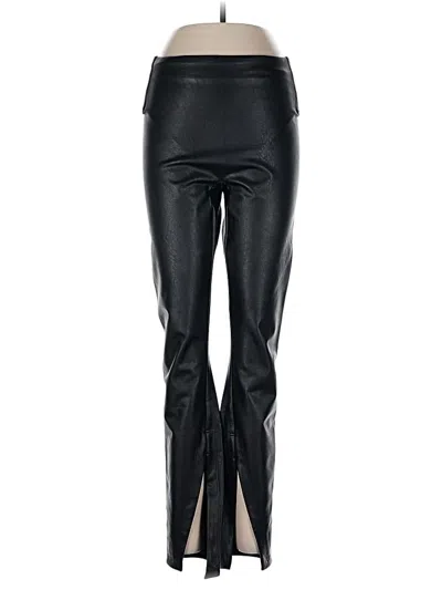 Pre-owned Spanx Dress Pants In Black