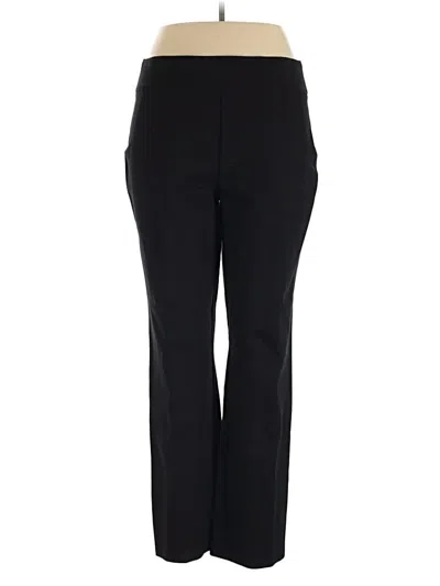 Pre-owned Spanx Dress Pants In Black