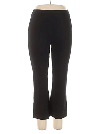 Pre-owned Spanx Dress Pants In Black