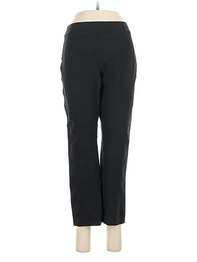 Pre-owned Spanx Dress Pants In Black