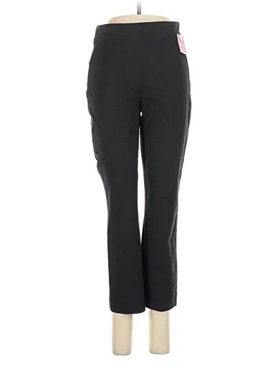 Pre-owned Spanx Dress Pants In Black