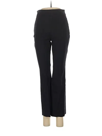 Pre-owned Spanx Dress Pants In Black