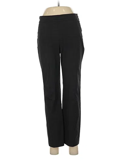 Pre-owned Spanx Dress Pants In Black