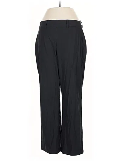Pre-owned Spanx Dress Pants In Black