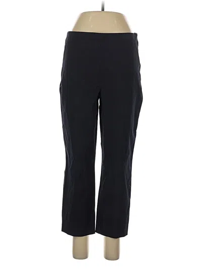 Pre-owned Spanx Dress Pants In Black
