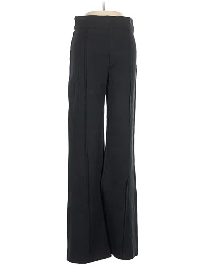 Pre-owned Spanx Dress Pants In Black