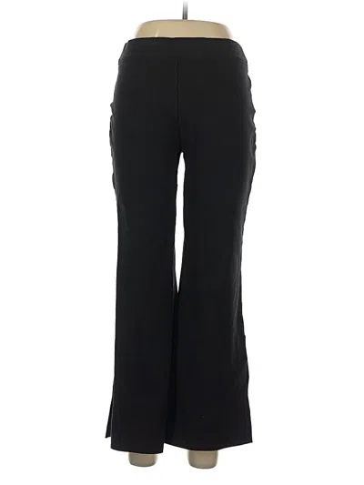 Pre-owned Spanx Dress Pants In Black