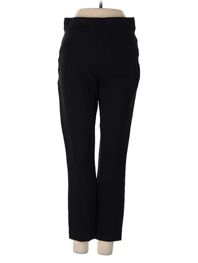 Pre-owned Spanx Dress Pants In Black