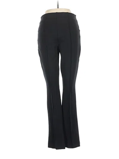 Pre-owned Spanx Dress Pants In Black