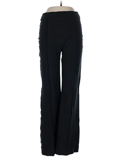 Pre-owned Spanx Dress Pants In Black