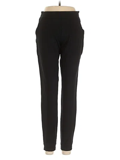 Pre-owned Spanx Dress Pants In Black