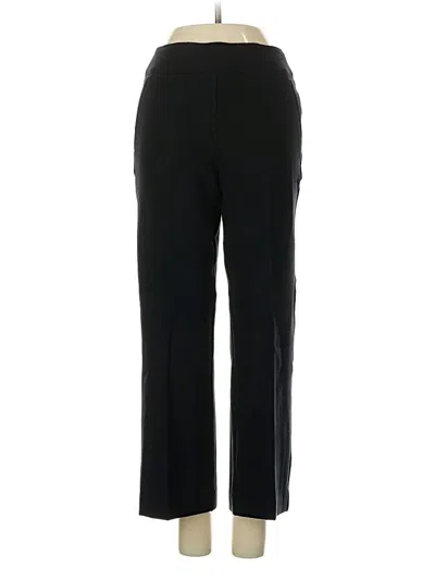 Pre-owned Spanx Dress Pants In Black