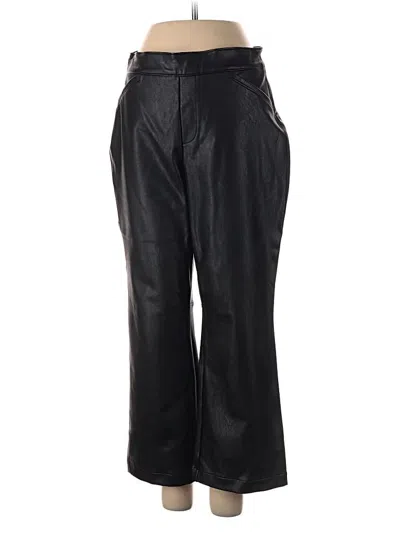 Pre-owned Spanx Dress Pants In Black