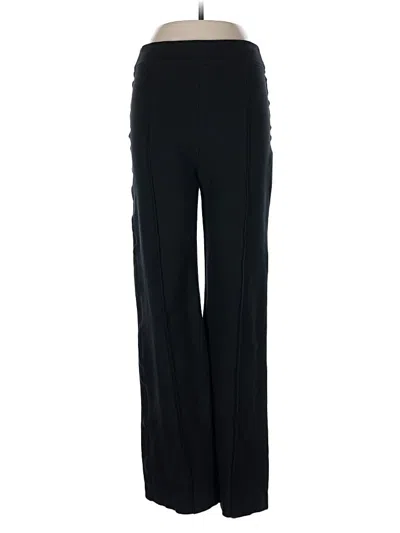 Pre-owned Spanx Dress Pants In Black