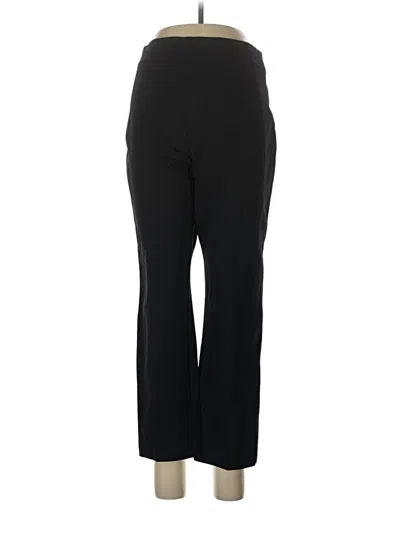 Pre-owned Spanx Dress Pants In Black