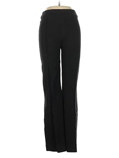 Pre-owned Spanx Dress Pants In Black