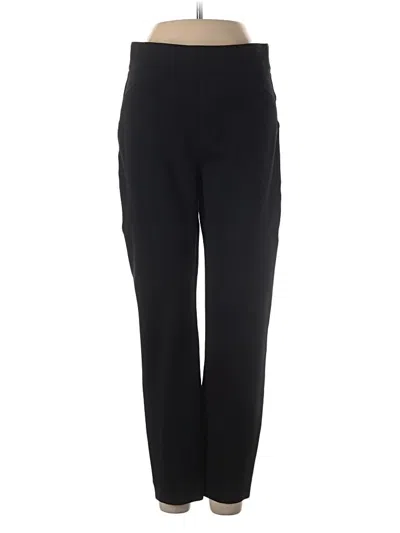 Pre-owned Spanx Dress Pants In Black