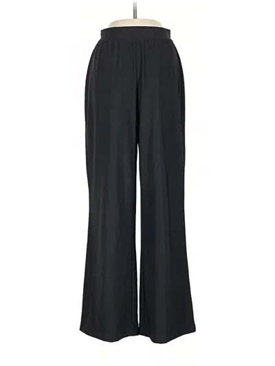 Pre-owned Spanx Dress Pants In Black