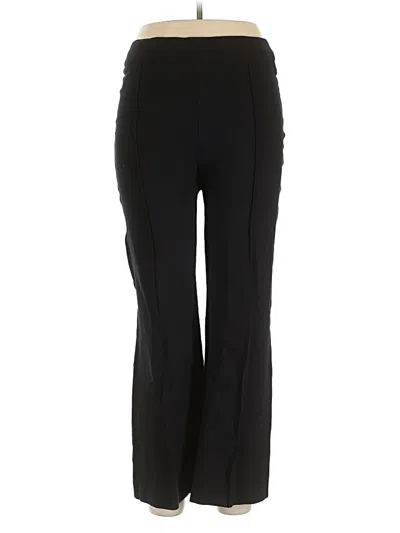 Pre-owned Spanx Dress Pants In Black