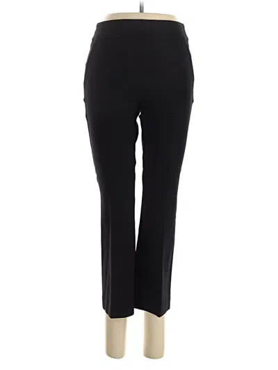 Pre-owned Spanx Dress Pants In Black