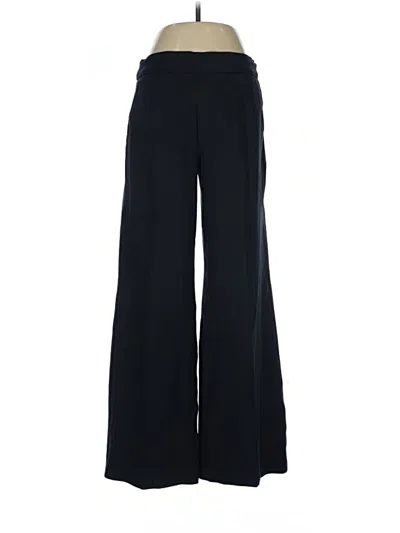 Pre-owned Spanx Dress Pants In Black