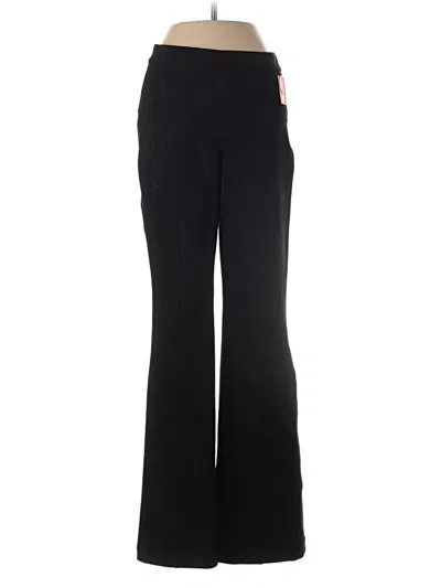 Pre-owned Spanx Dress Pants In Black
