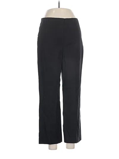 Pre-owned Spanx Dress Pants In Black