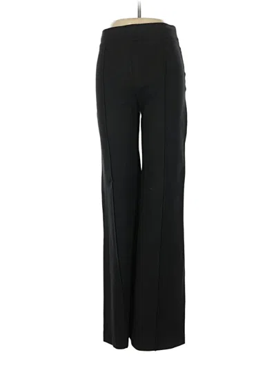 Pre-owned Spanx Dress Pants In Black