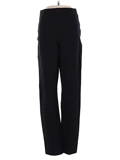 Pre-owned Spanx Dress Pants In Black