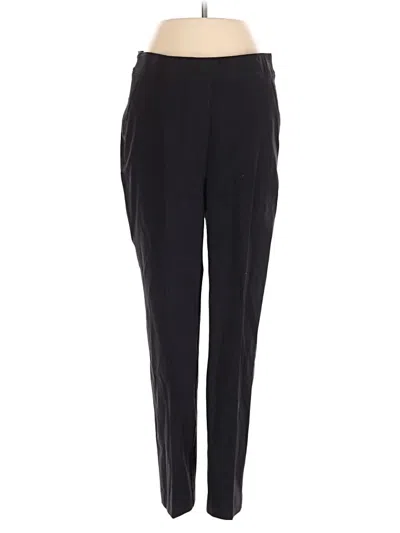 Pre-owned Spanx Dress Pants In Black