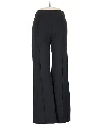 Pre-owned Spanx Dress Pants In Black