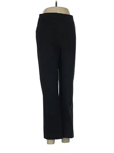 Pre-owned Spanx Dress Pants In Black