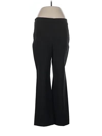 Pre-owned Spanx Dress Pants In Black