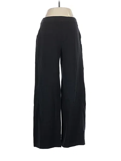 Pre-owned Spanx Dress Pants In Black