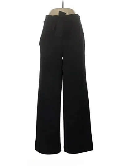 Pre-owned Spanx Dress Pants In Black