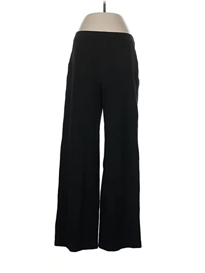 Pre-owned Spanx Dress Pants In Black