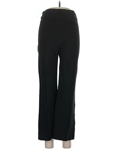 Pre-owned Spanx Dress Pants In Black